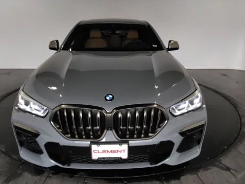 Another view of 2022 BMW X6 M50i for sale in St. Charles, MO at Clement Supercenter
