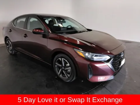 Another view of 2024 Nissan Sentra SV for sale in St. Charles, MO at Clement Supercenter