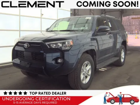 Blue 2024 Toyota 4Runner SR5 Premium for sale in St. Charles, MO