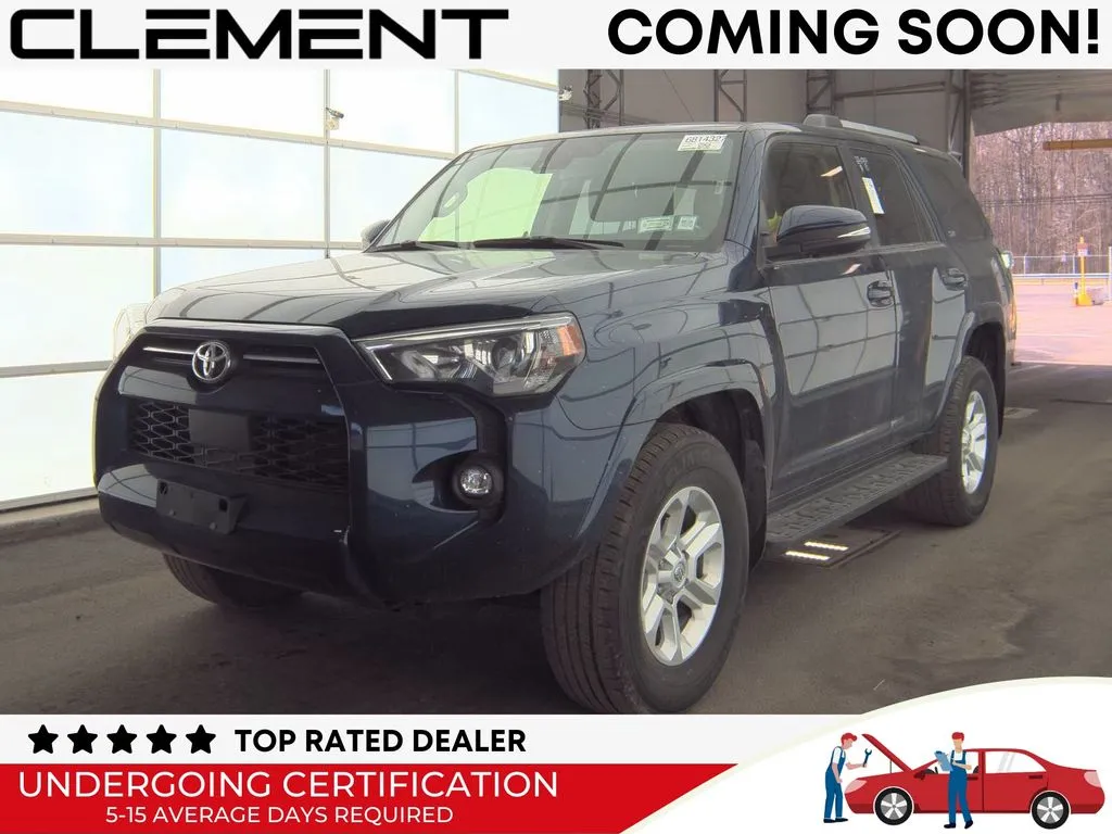 Blue 2024 Toyota 4Runner SR5 Premium for sale in St. Charles, MO