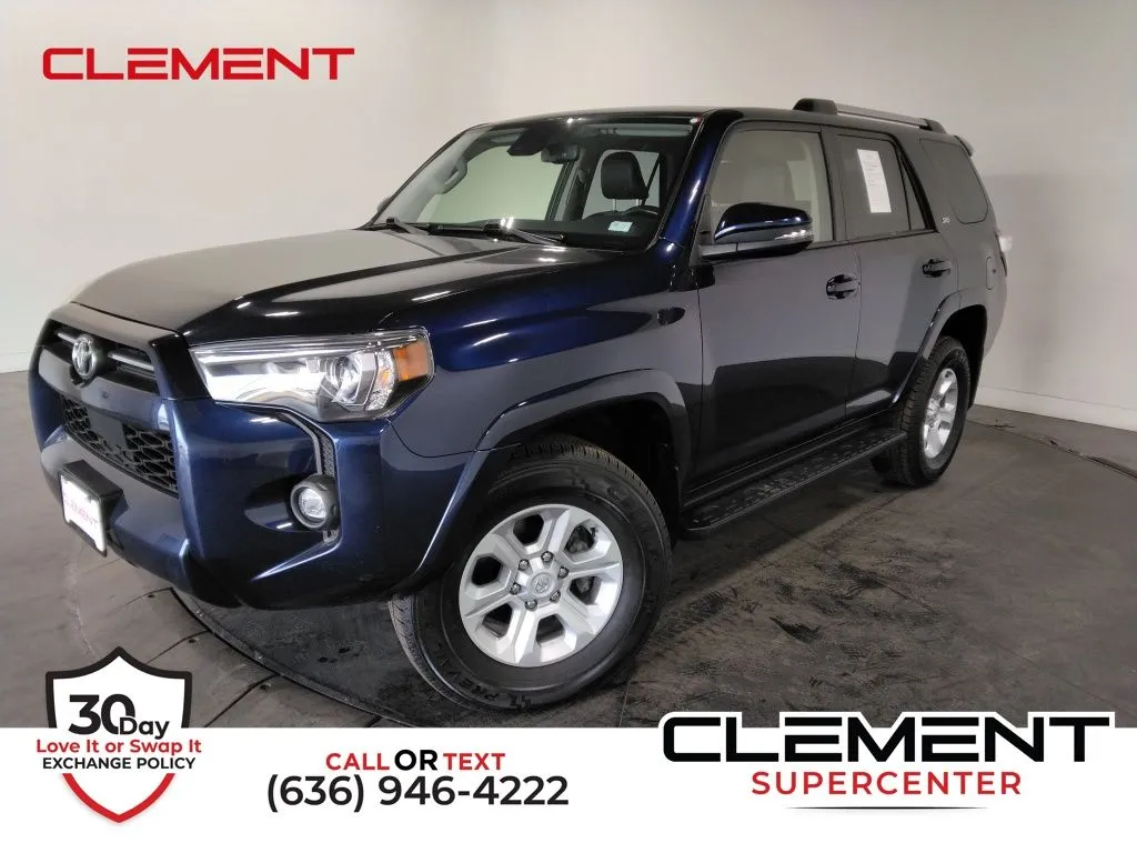 Blue 2024 Toyota 4Runner SR5 Premium for sale in St. Charles, MO