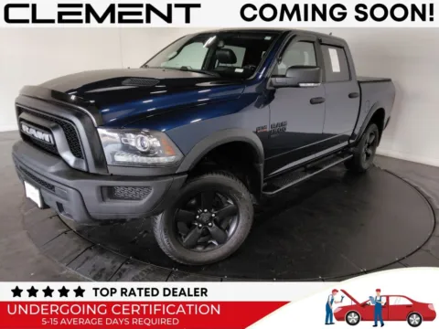 Blue 2021 Ram 1500 Classic Warlock for sale in St. Charles, MO