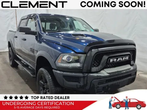 Blue 2021 Ram 1500 Classic Warlock for sale in St. Charles, MO