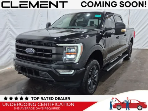 Black 2022 Ford F-150 Lariat for sale in St. Charles, MO