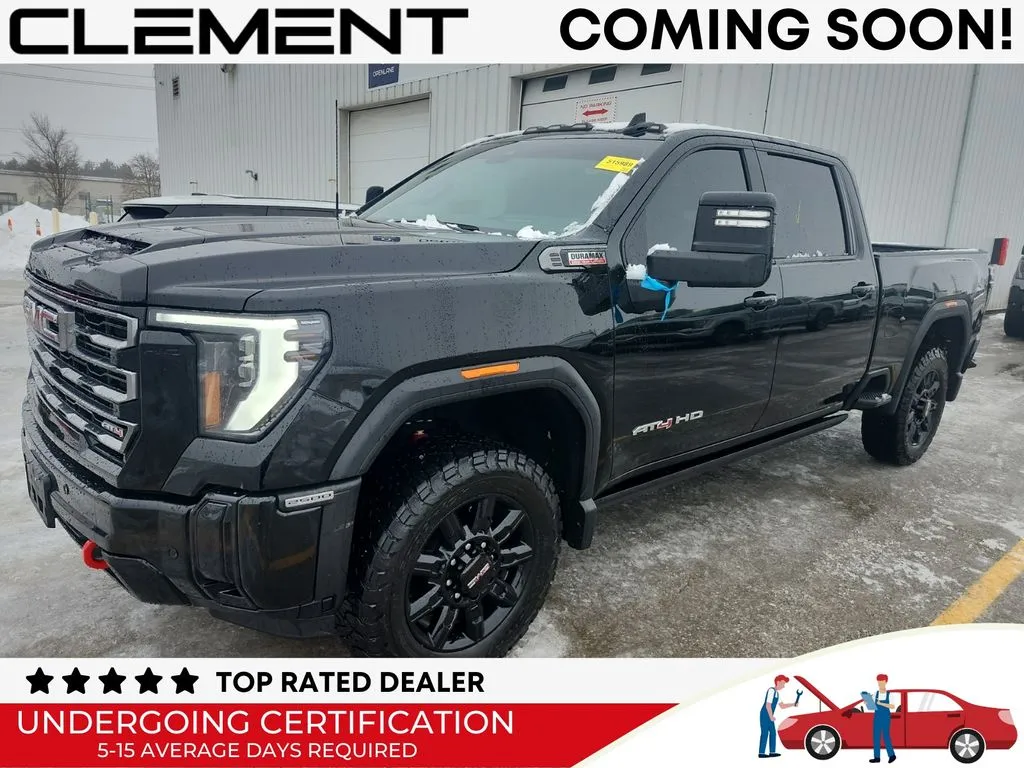 Black 2025 GMC Sierra 2500HD AT4 for sale in St. Charles, MO