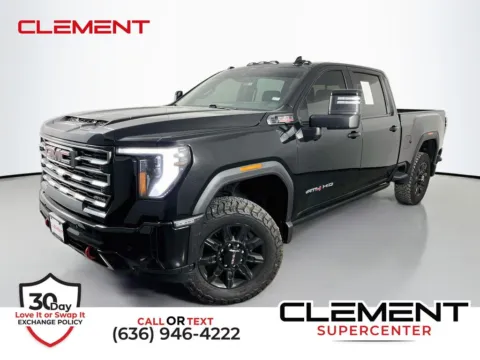 Black 2025 GMC Sierra 2500HD AT4 for sale in St. Charles, MO