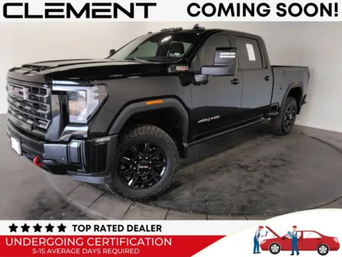 Black 2025 GMC Sierra 2500HD AT4 for sale in St. Charles, MO