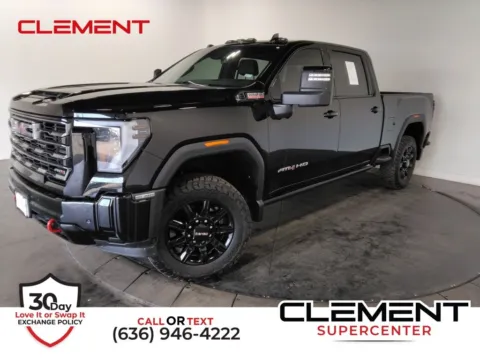 Black 2025 GMC Sierra 2500HD AT4 for sale in St. Charles, MO
