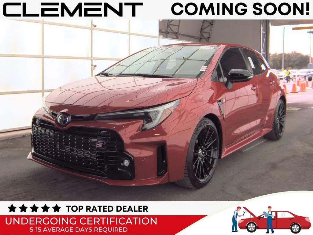 Red 2024 Toyota GR Corolla Premium for sale in St. Charles, MO