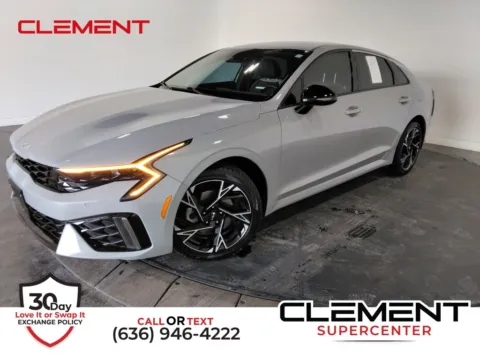 Gray 2025 Kia K5 GT-Line for sale in St. Charles, MO
