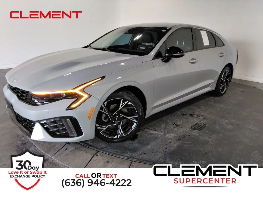 Gray 2025 Kia K5 GT-Line for sale in St. Charles, MO