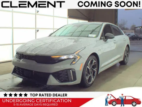 Gray 2025 Kia K5 GT-Line for sale in St. Charles, MO