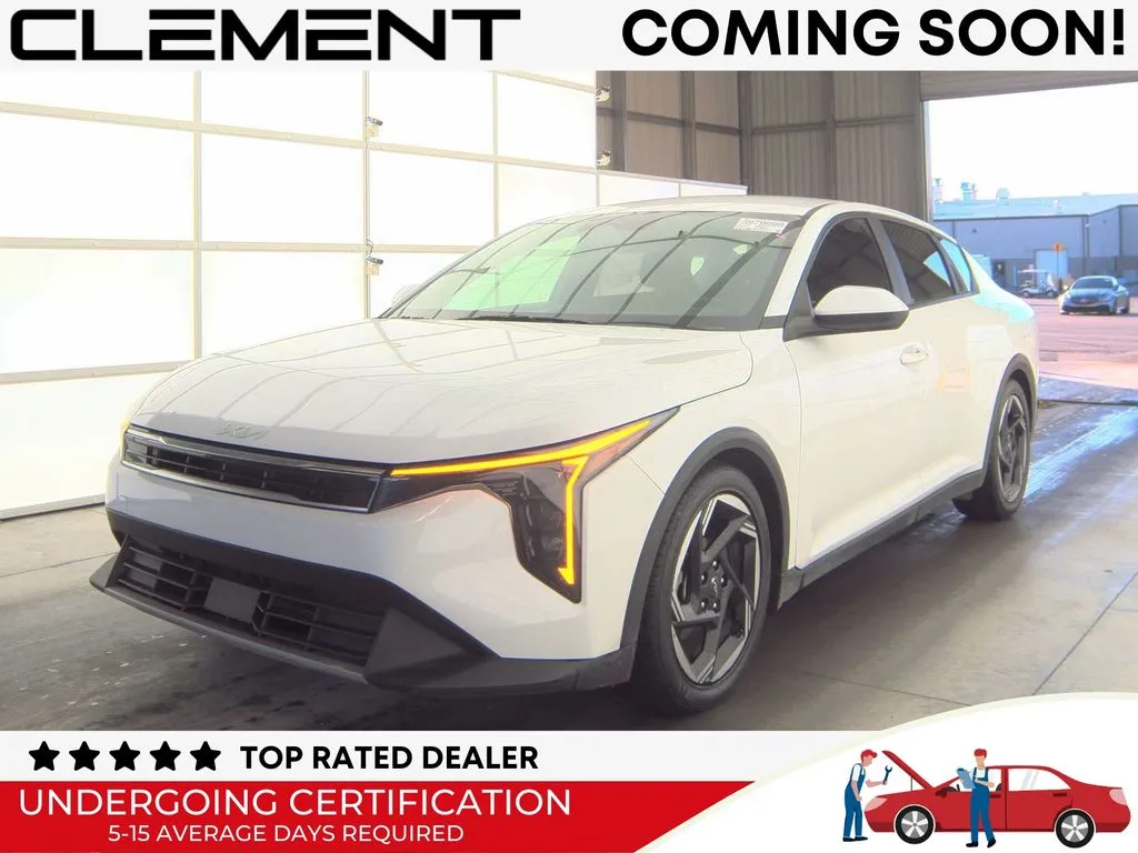 White 2025 Kia K4 EX for sale in St. Charles, MO