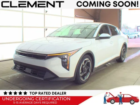 White 2025 Kia K4 EX for sale in St. Charles, MO