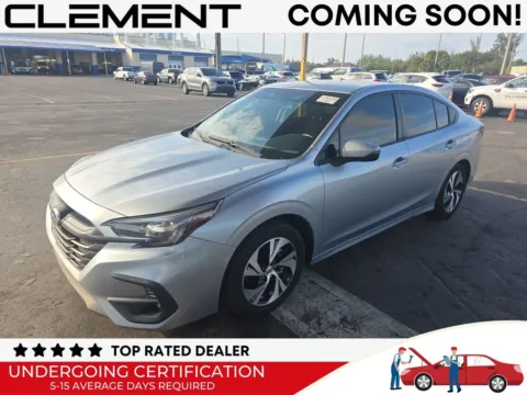 Silver 2024 Subaru Legacy Premium for sale in St. Charles, MO