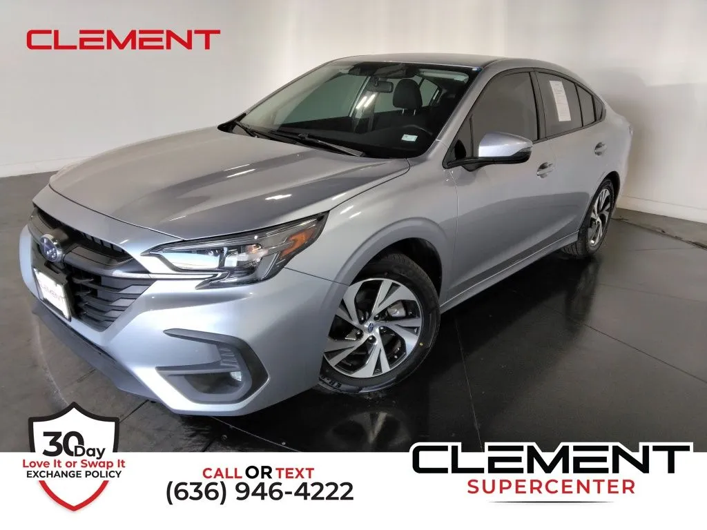 Silver 2024 Subaru Legacy Premium for sale in St. Charles, MO