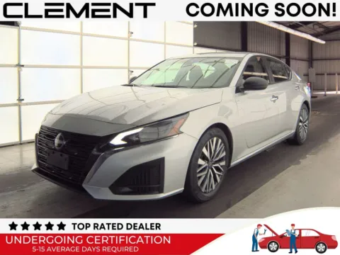 Silver 2024 Nissan Altima 2.5 SV for sale in St. Charles, MO