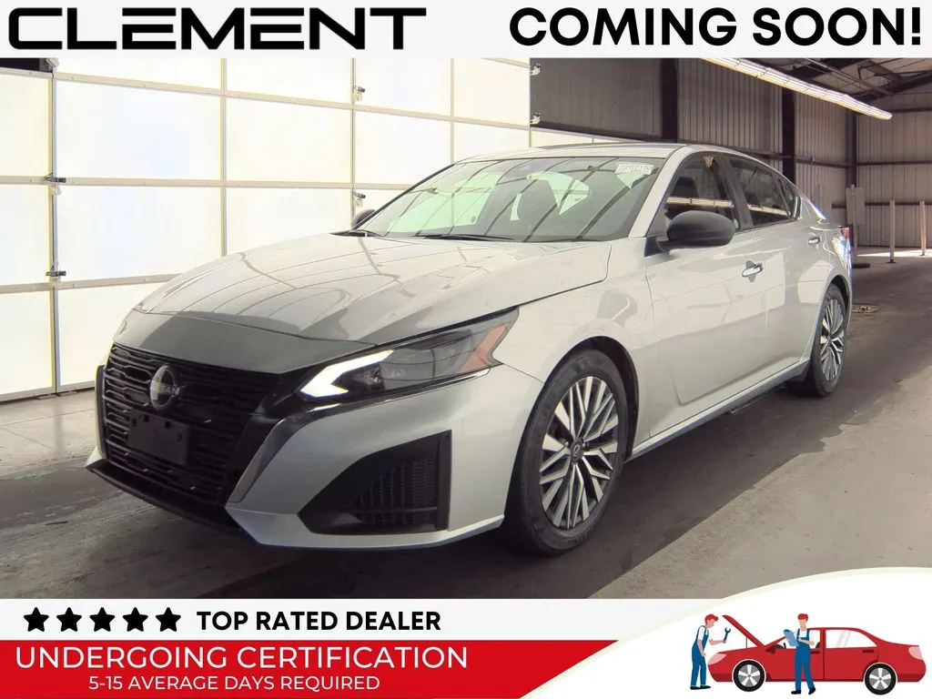 Silver 2024 Nissan Altima 2.5 SV for sale in St. Charles, MO