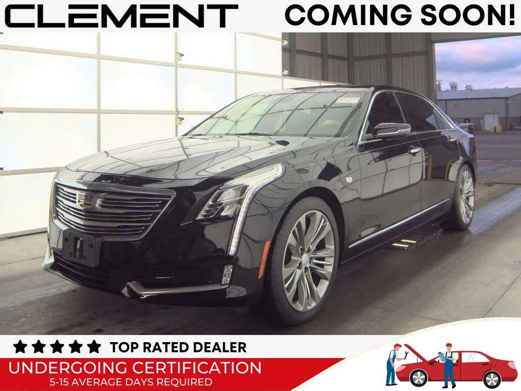 Black 2018 Cadillac CT6 3.0L Twin Turbo Platinum for sale in St. Charles, MO