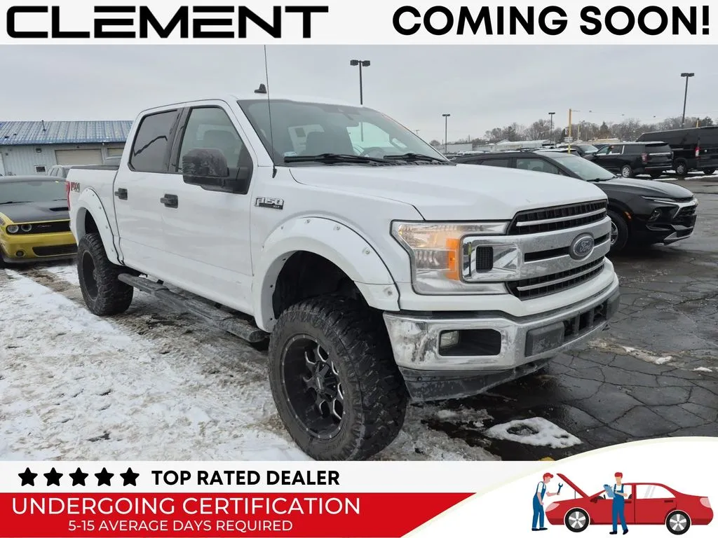 White 2020 Ford F-150 XLT for sale in St. Charles, MO