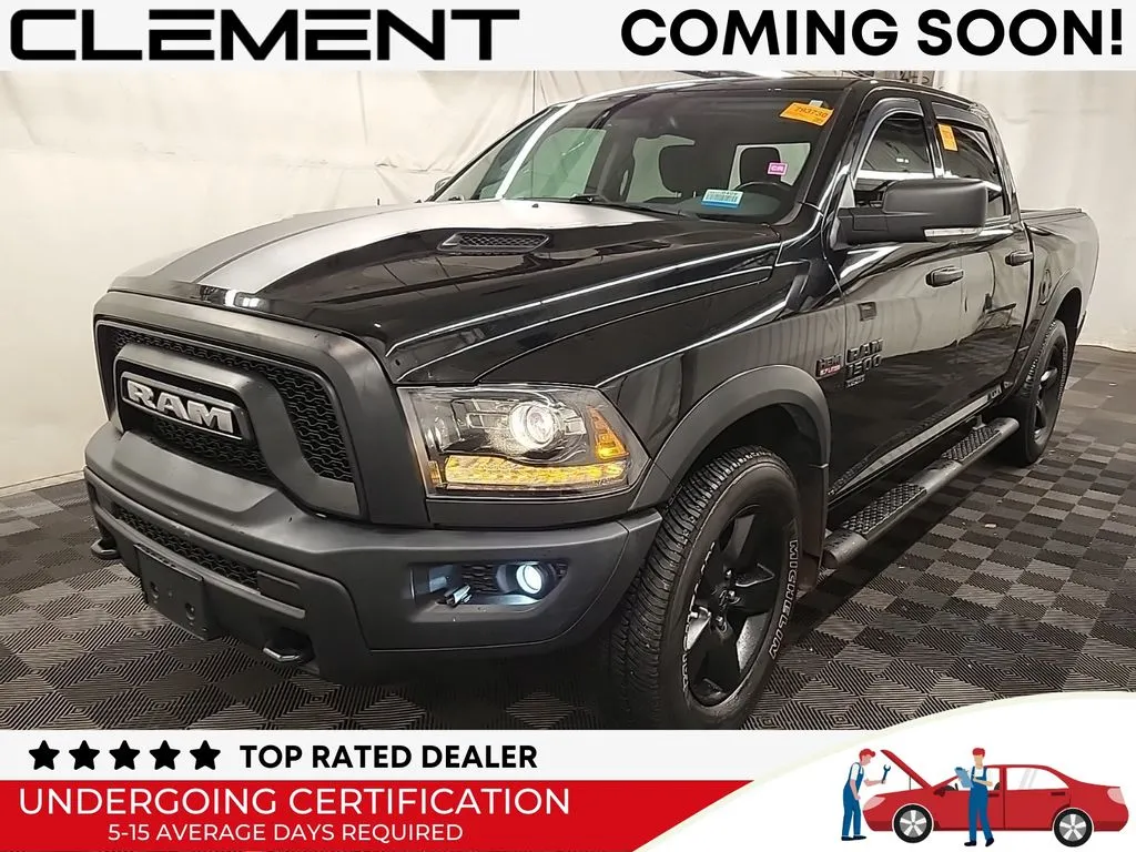 Black 2020 Ram 1500 Classic Warlock for sale in St. Charles, MO