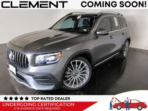 Gray 2022 Mercedes-Benz GLB 35 AMG for sale in St. Charles, MO