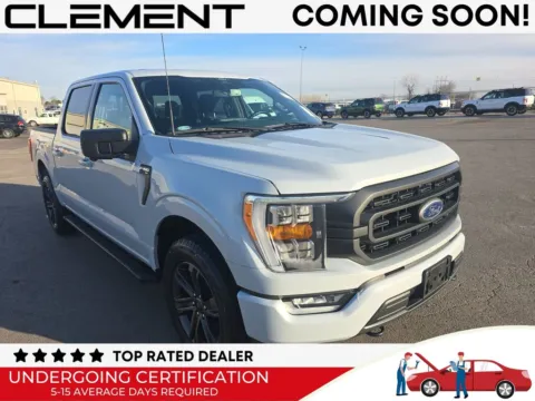 White 2022 Ford F-150 XLT for sale in St. Charles, MO