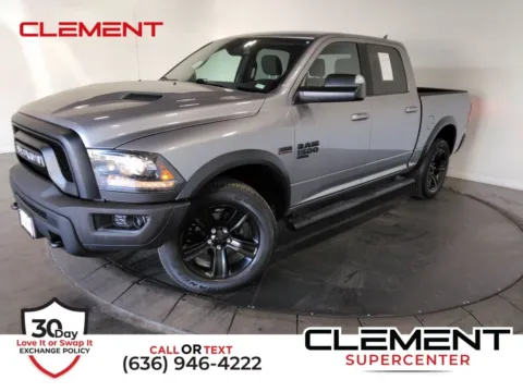 Silver 2022 Ram 1500 Classic Warlock for sale in St. Charles, MO