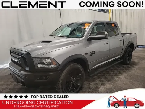 Silver 2022 Ram 1500 Classic Warlock for sale in St. Charles, MO