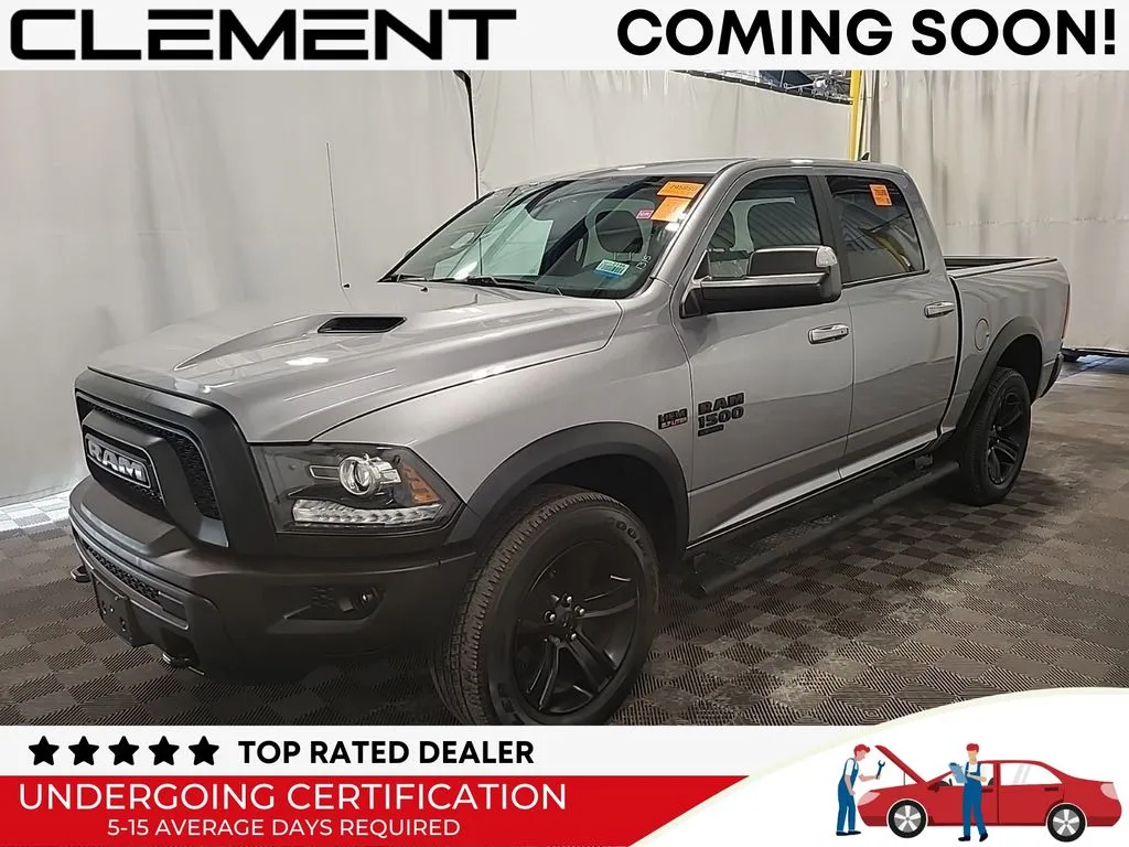 Silver 2022 Ram 1500 Classic Warlock for sale in St. Charles, MO