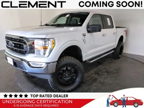 White 2023 Ford F-150 XLT for sale in St. Charles, MO
