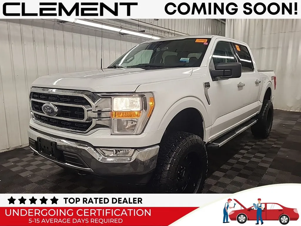 White 2023 Ford F-150 XLT for sale in St. Charles, MO