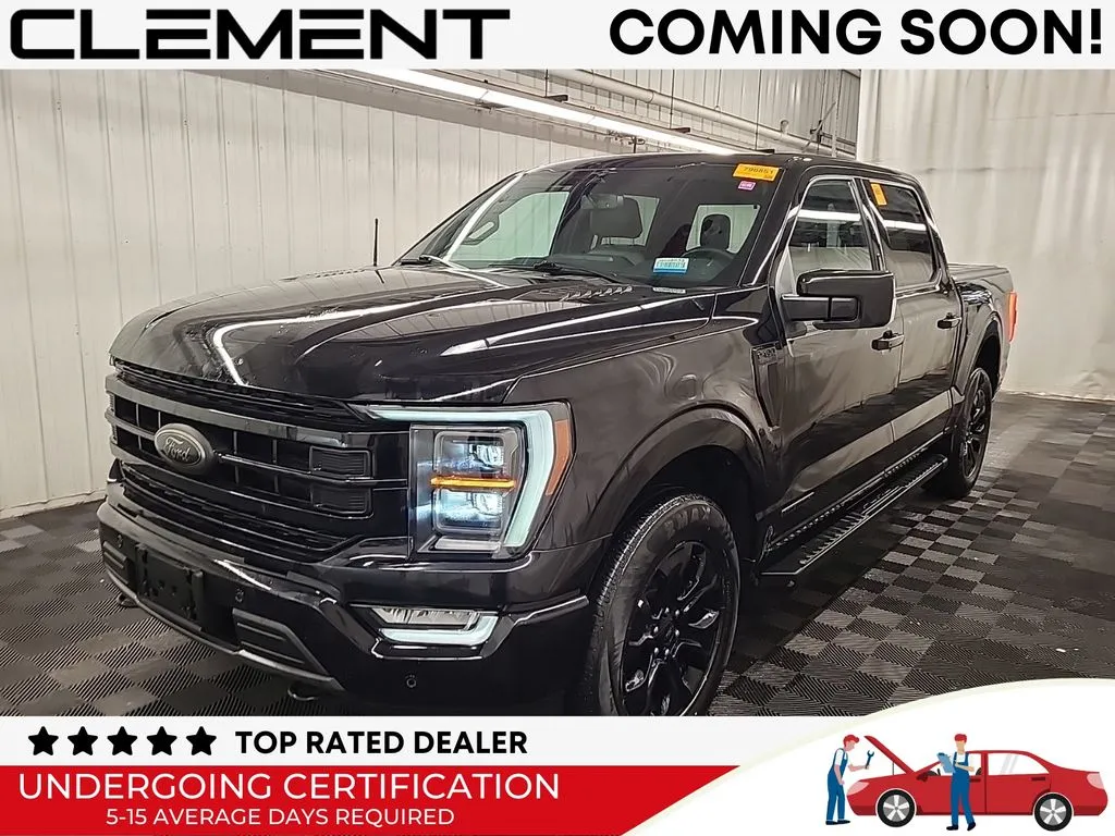 Black 2023 Ford F-150 Lariat for sale in St. Charles, MO