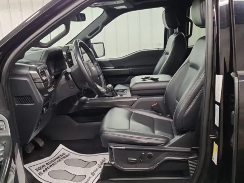 Another view of 2023 Ford F-150 Lariat for sale in St. Charles, MO at Clement Supercenter