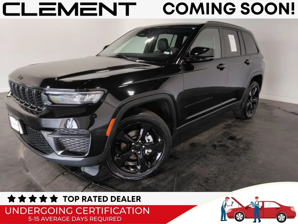 Black 2023 Jeep Grand Cherokee Altitude X for sale in St. Charles, MO