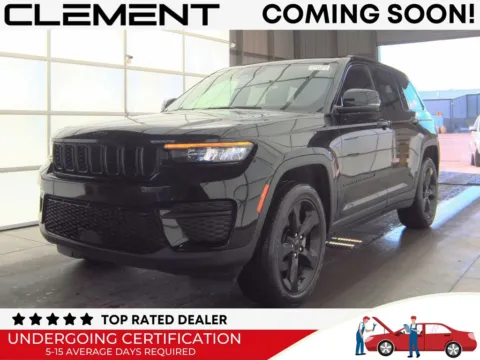 Black 2023 Jeep Grand Cherokee Altitude X for sale in St. Charles, MO