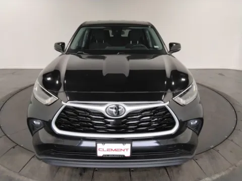 Photos of 2024 Toyota Highlander LE for sale in St. Charles, MO at Clement Supercenter