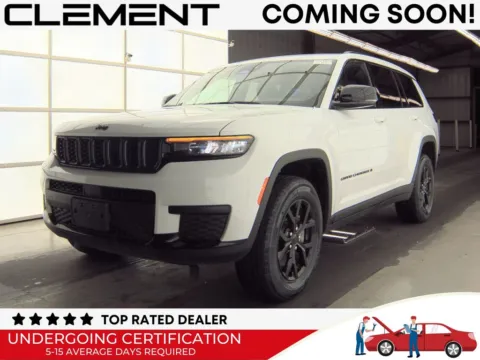 White 2024 Jeep Grand Cherokee L Altitude for sale in St. Charles, MO