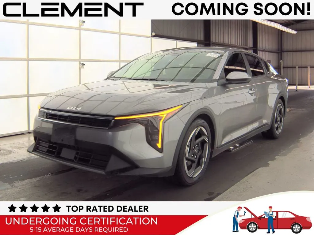 Gray 2025 Kia K4 EX for sale in St. Charles, MO