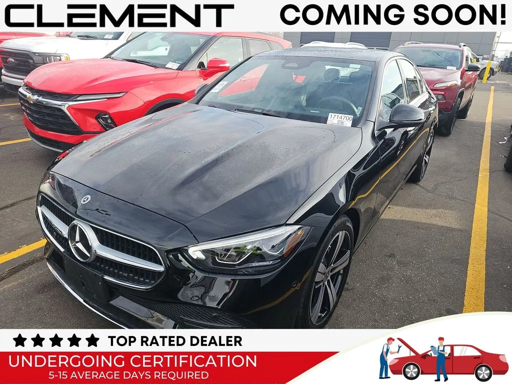 Black 2025 Mercedes-Benz C-Class C 300 for sale in St. Charles, MO