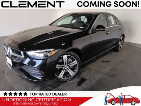 Black 2025 Mercedes-Benz C-Class C 300 for sale in St. Charles, MO