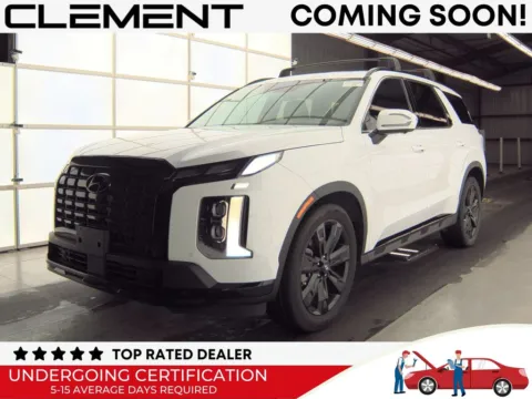 White 2025 Hyundai Palisade XRT for sale in St. Charles, MO