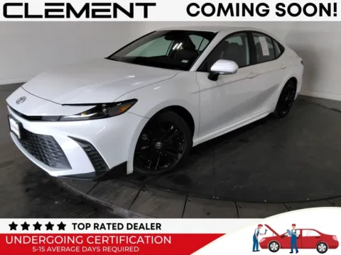 White 2025 Toyota Camry SE for sale in St. Charles, MO