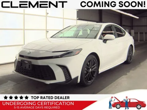 White 2025 Toyota Camry SE for sale in St. Charles, MO