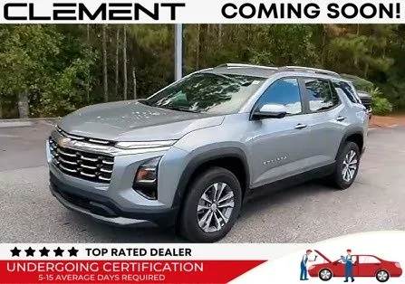 Gray 2025 Chevrolet Equinox LT for sale in St. Charles, MO