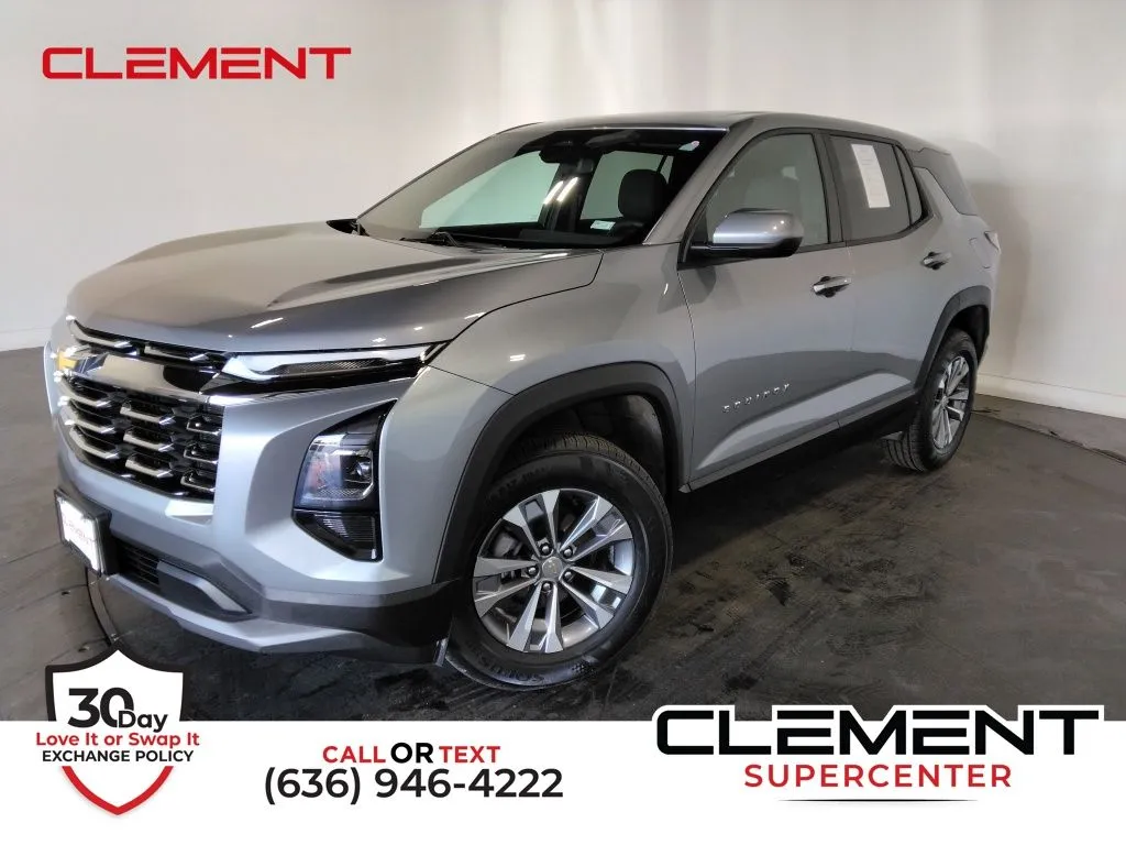 Gray 2025 Chevrolet Equinox LT for sale in St. Charles, MO