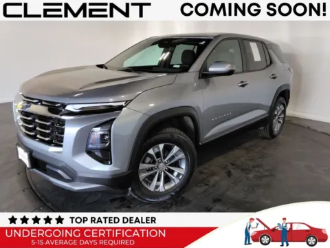 Gray 2025 Chevrolet Equinox LT for sale in St. Charles, MO