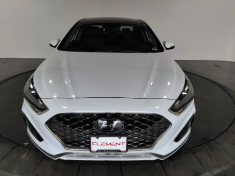 Another view of 2018 Hyundai Sonata Limited for sale in St. Charles, MO at Clement Supercenter