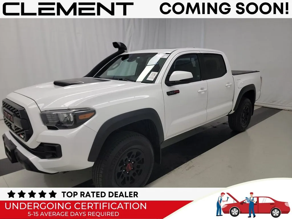 White 2019 Toyota Tacoma TRD Pro for sale in St. Charles, MO