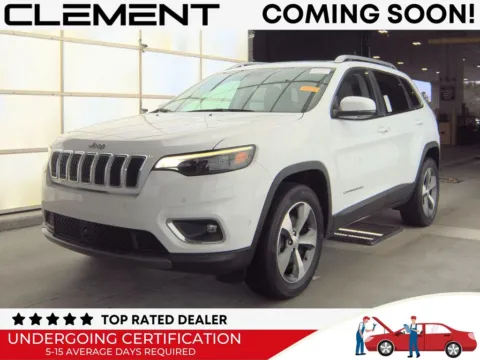 White 2021 Jeep Cherokee Limited for sale in St. Charles, MO